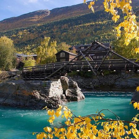 Nordal Turistsenter Hotel Lom Buitenkant foto