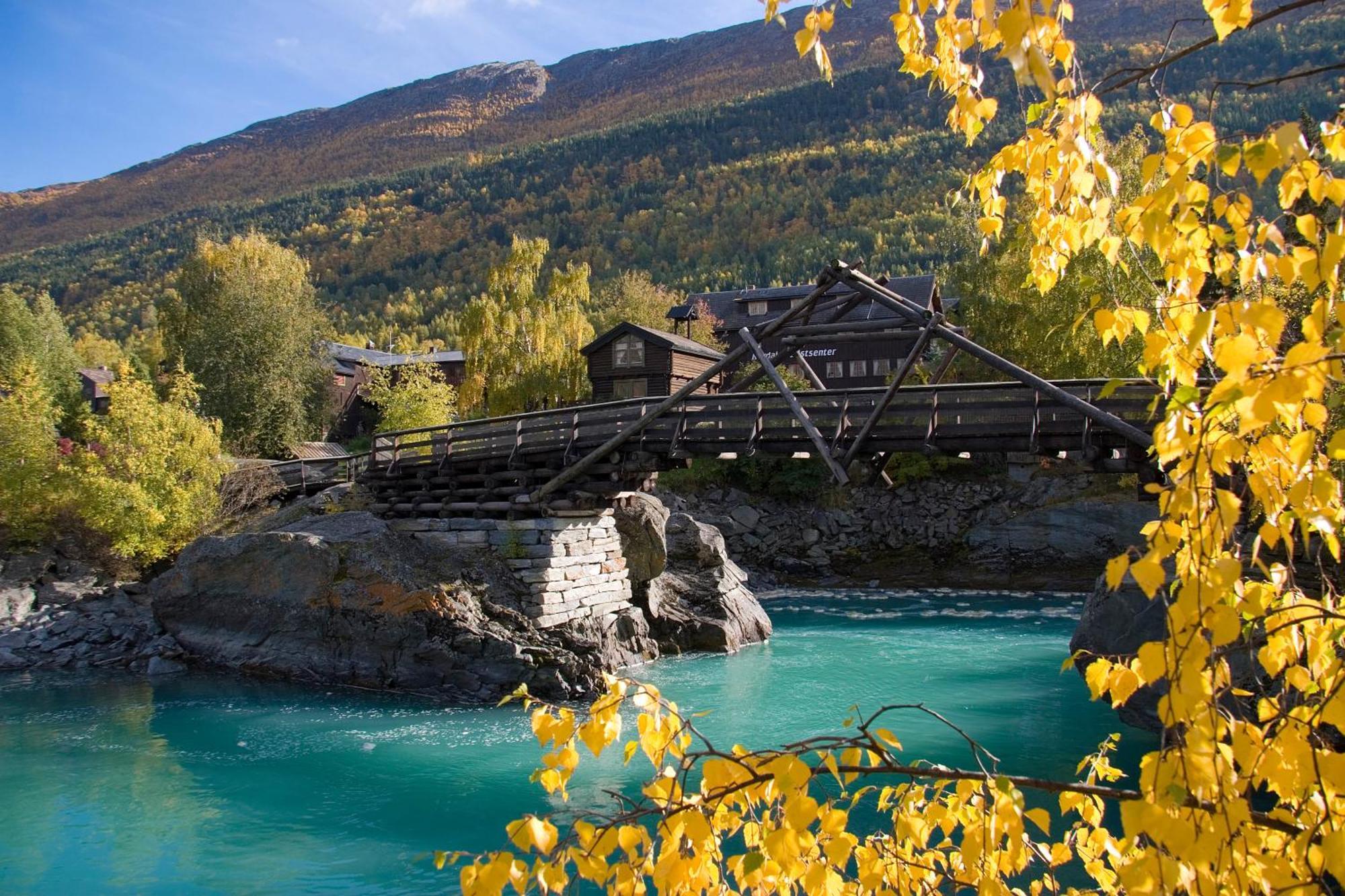 Nordal Turistsenter Hotel Lom Buitenkant foto