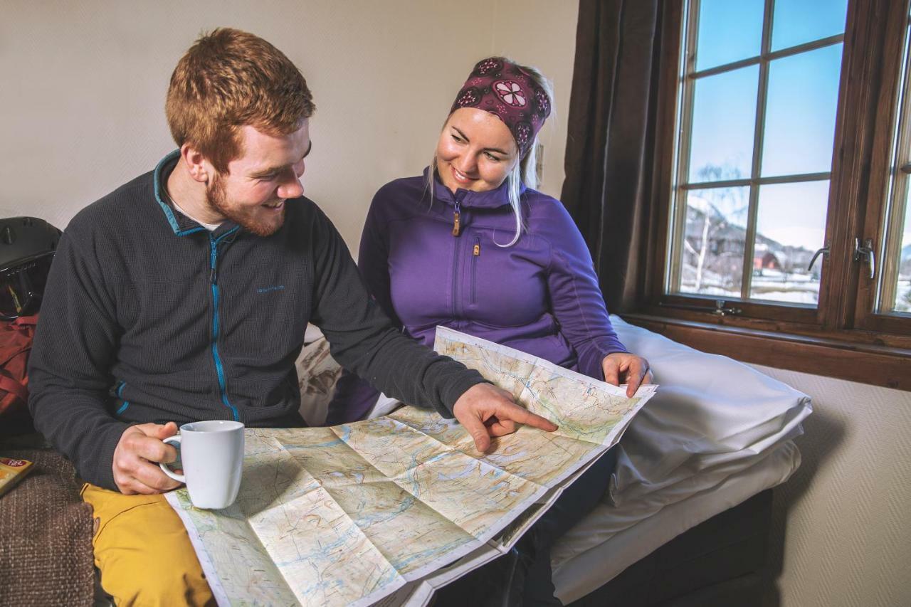 Nordal Turistsenter Hotel Lom Buitenkant foto
