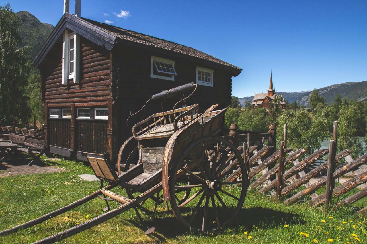 Nordal Turistsenter Hotel Lom Buitenkant foto