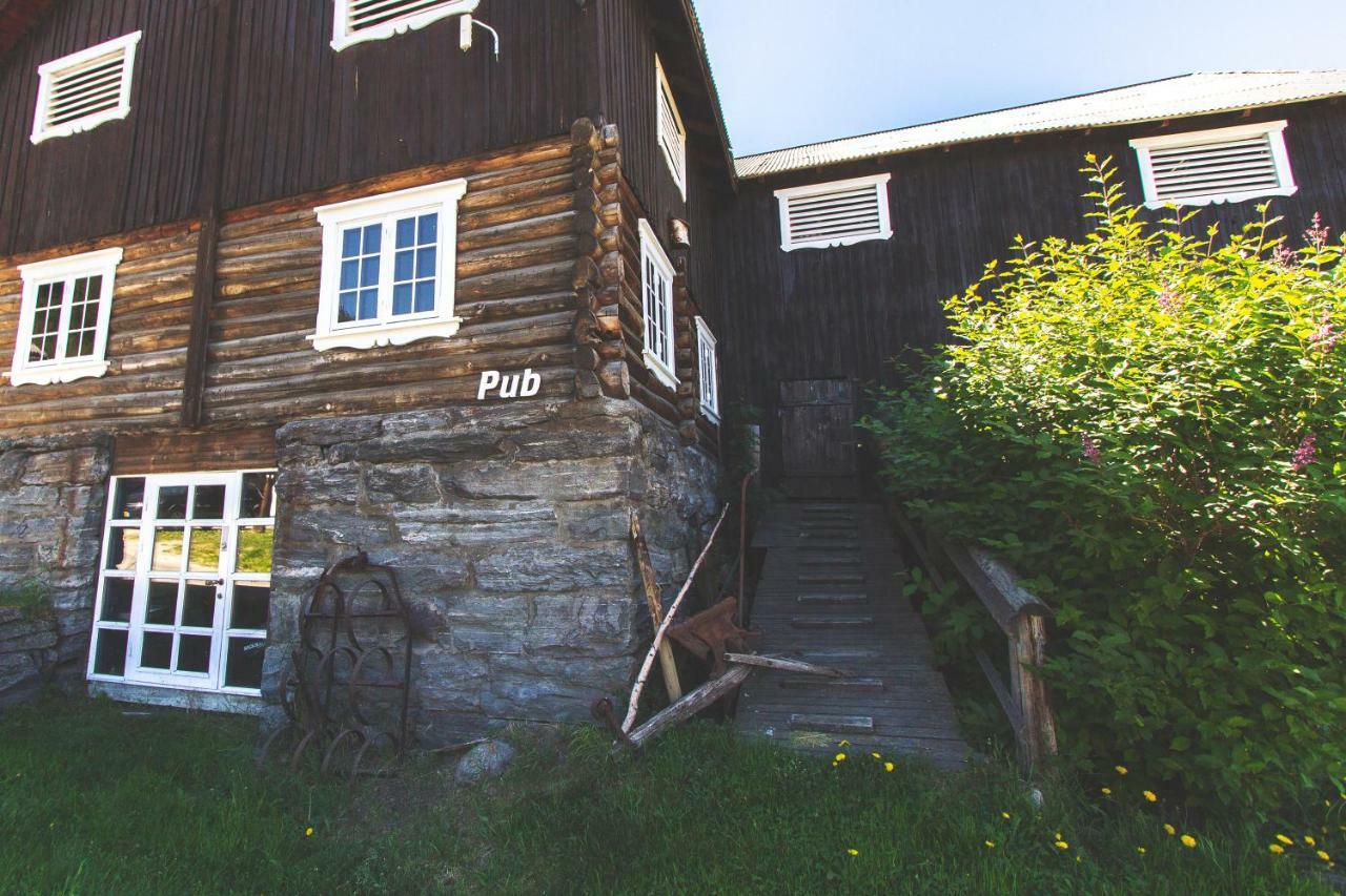 Nordal Turistsenter Hotel Lom Buitenkant foto
